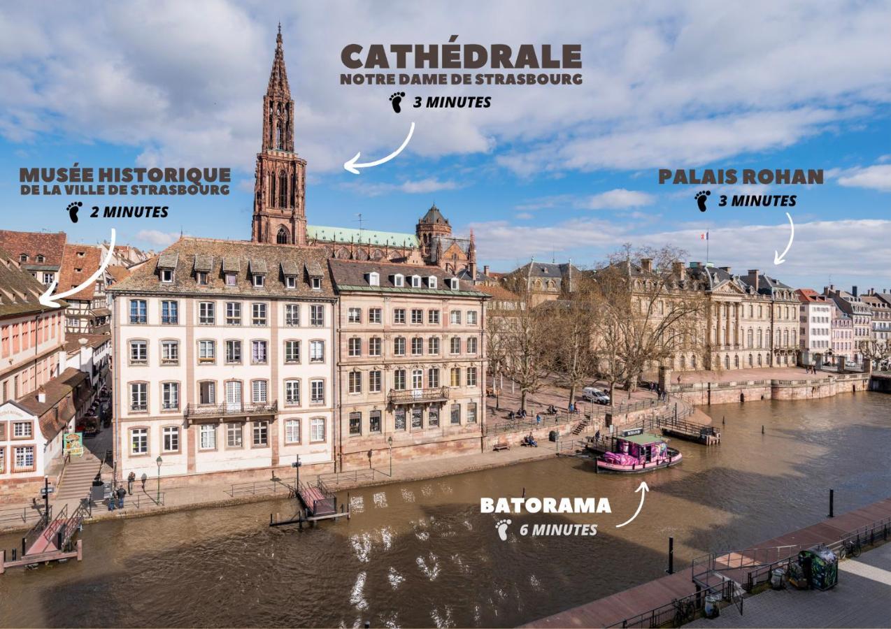 Le Batelier - Hyper-Centre, Vue Unique Cathedrale Apartment Strasbourg Exterior photo