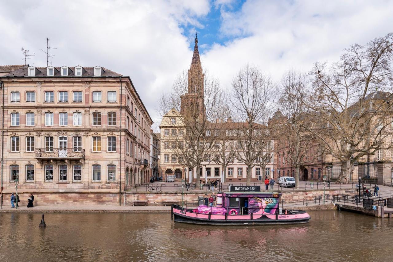 Le Batelier - Hyper-Centre, Vue Unique Cathedrale Apartment Strasbourg Exterior photo