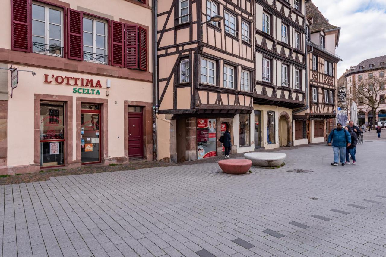 Le Batelier - Hyper-Centre, Vue Unique Cathedrale Apartment Strasbourg Exterior photo